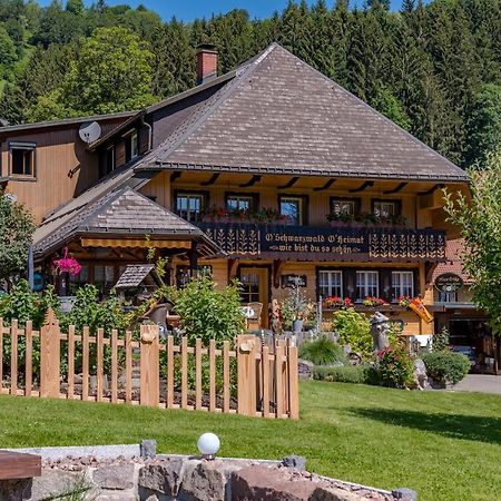 Haus Erika Hotell Wieden Exteriör bild