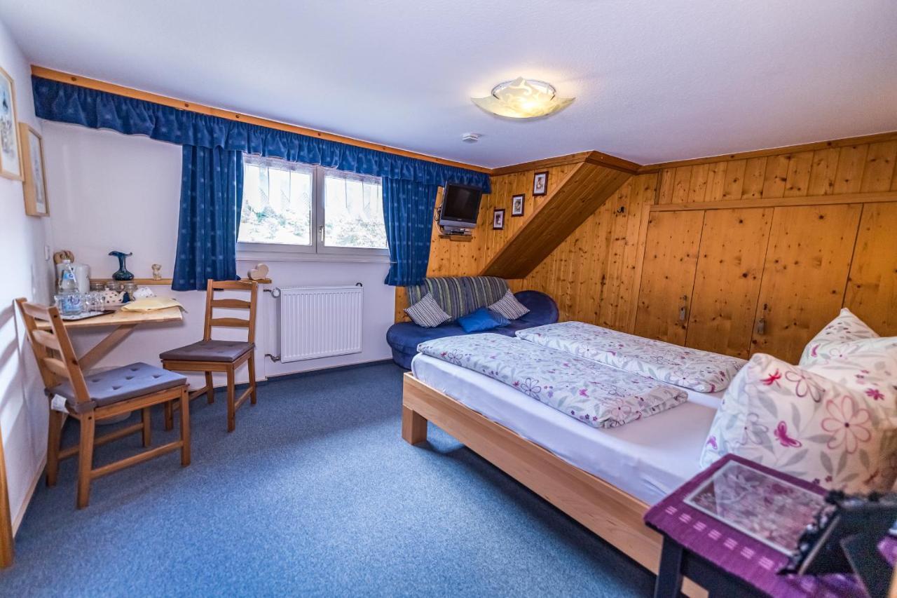 Haus Erika Hotell Wieden Exteriör bild