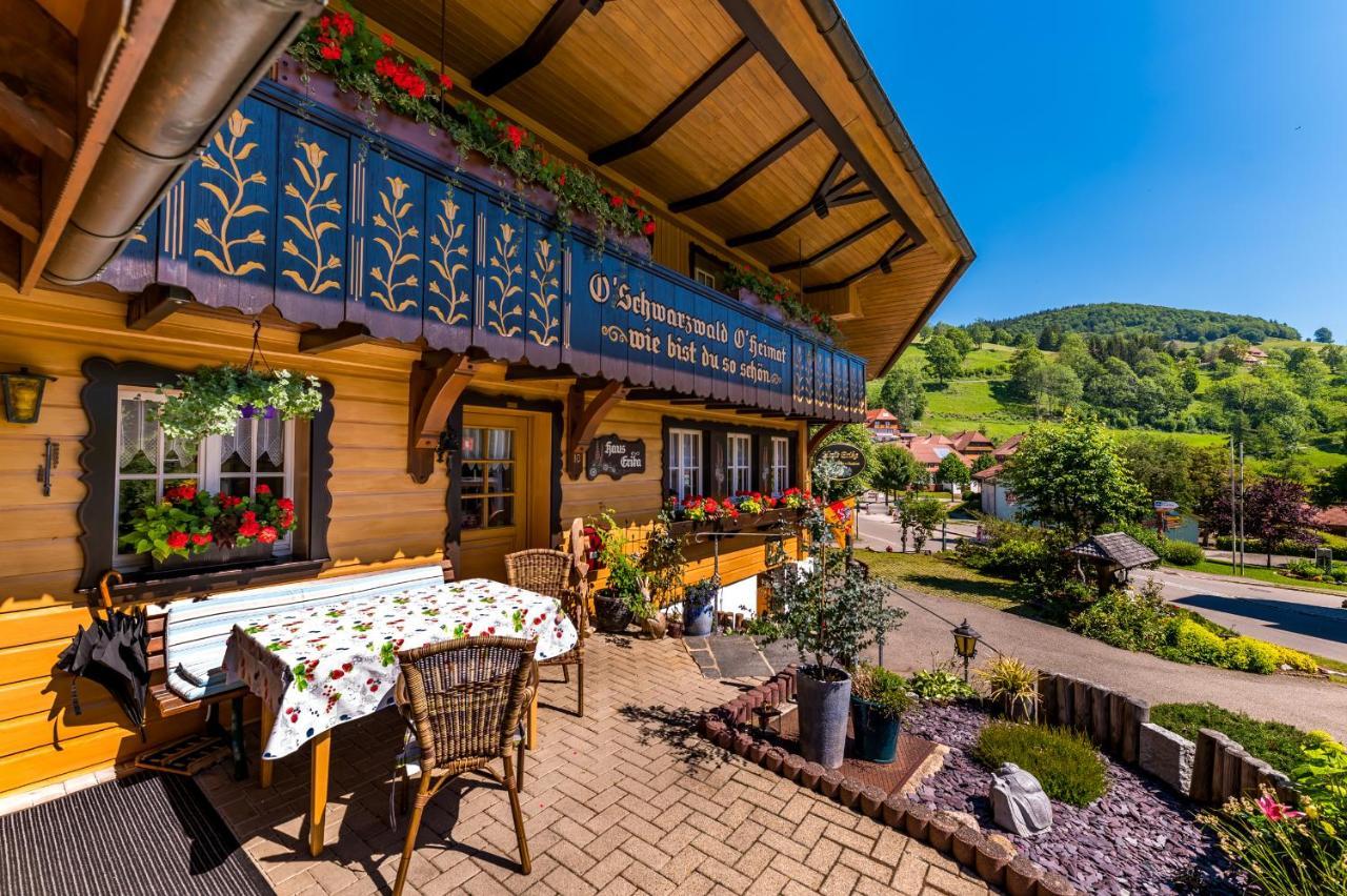 Haus Erika Hotell Wieden Exteriör bild