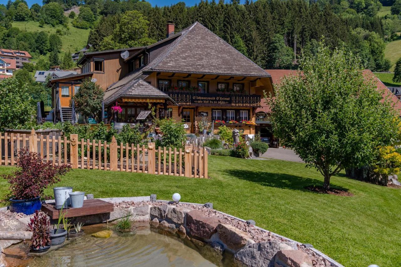 Haus Erika Hotell Wieden Exteriör bild