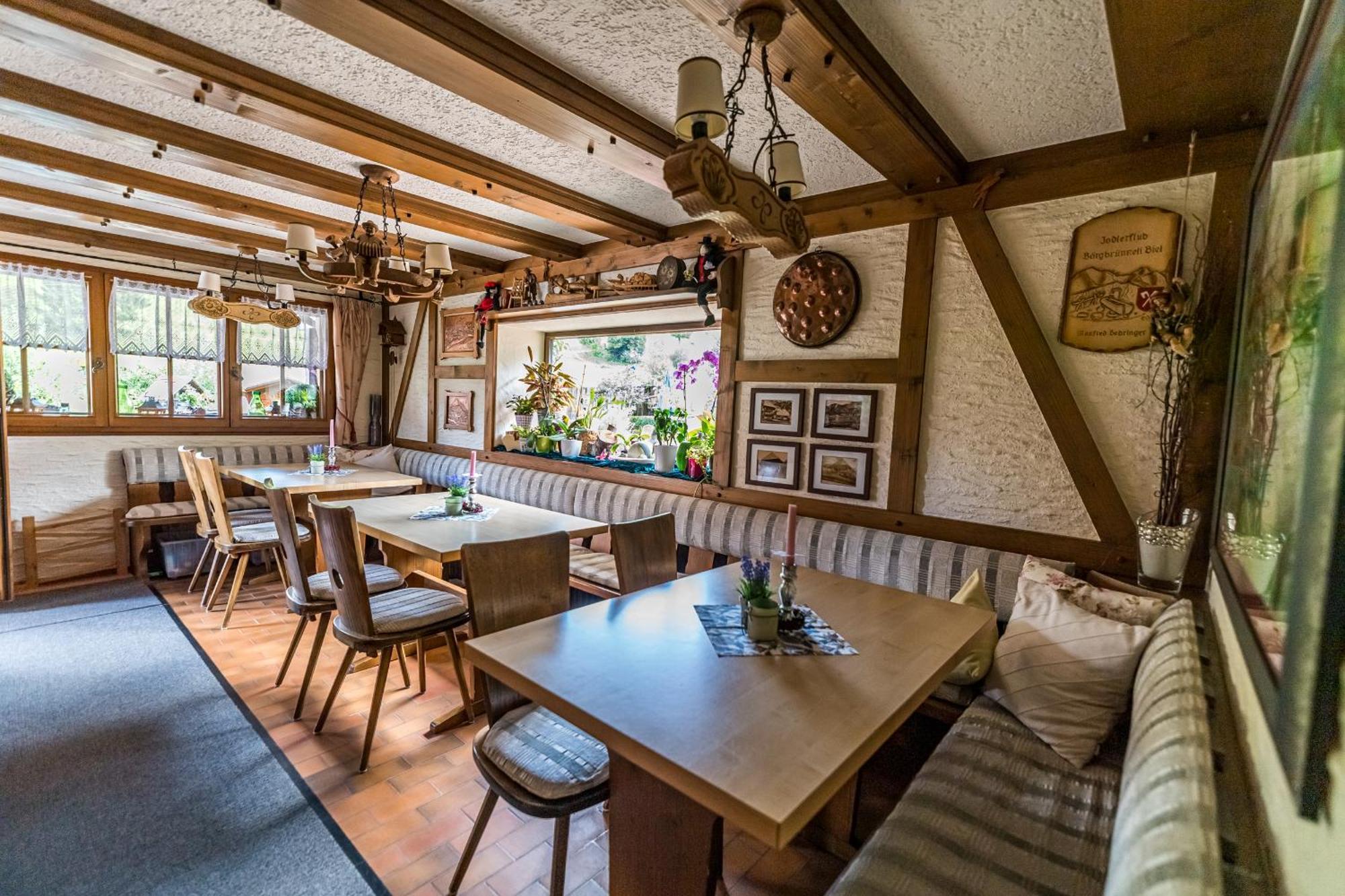 Haus Erika Hotell Wieden Exteriör bild