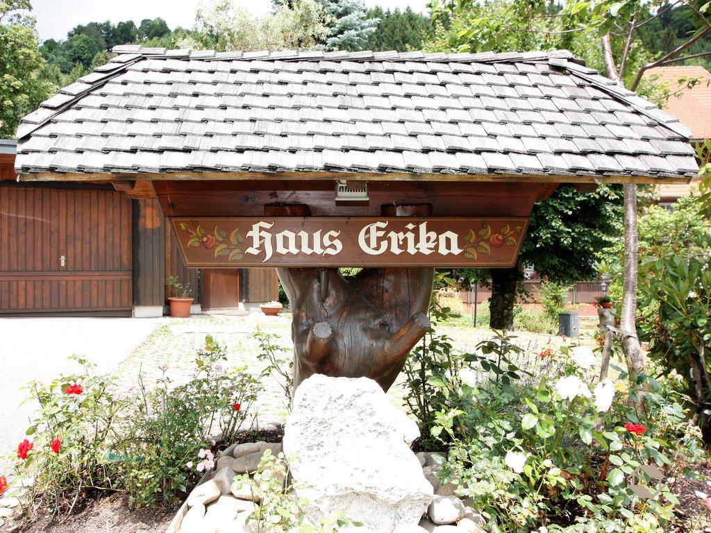 Haus Erika Hotell Wieden Exteriör bild