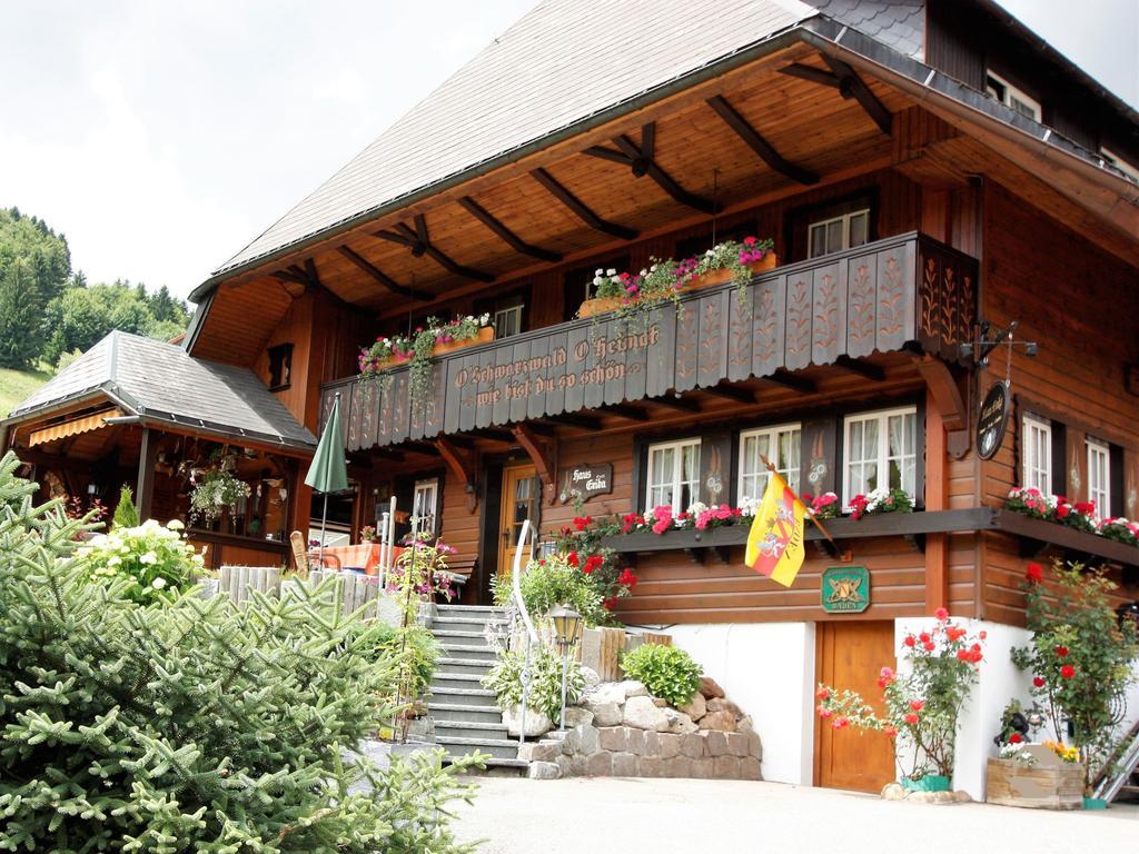 Haus Erika Hotell Wieden Exteriör bild